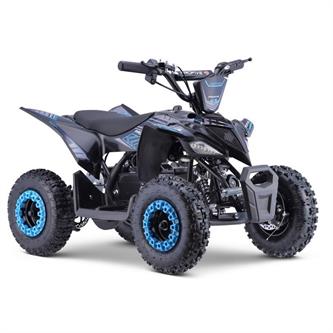 miniquad elettrico raptor 1000 w blu