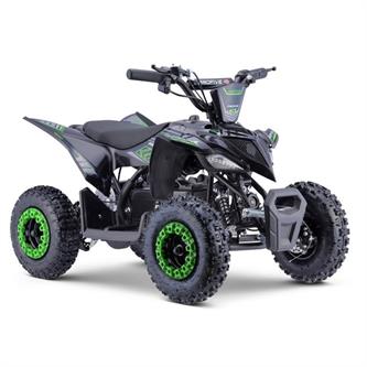 miniquad elettrico raptor 1000 w verde