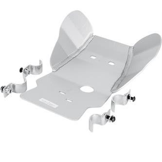 piastra paramotore in alluminio honda crf 150r 07 23