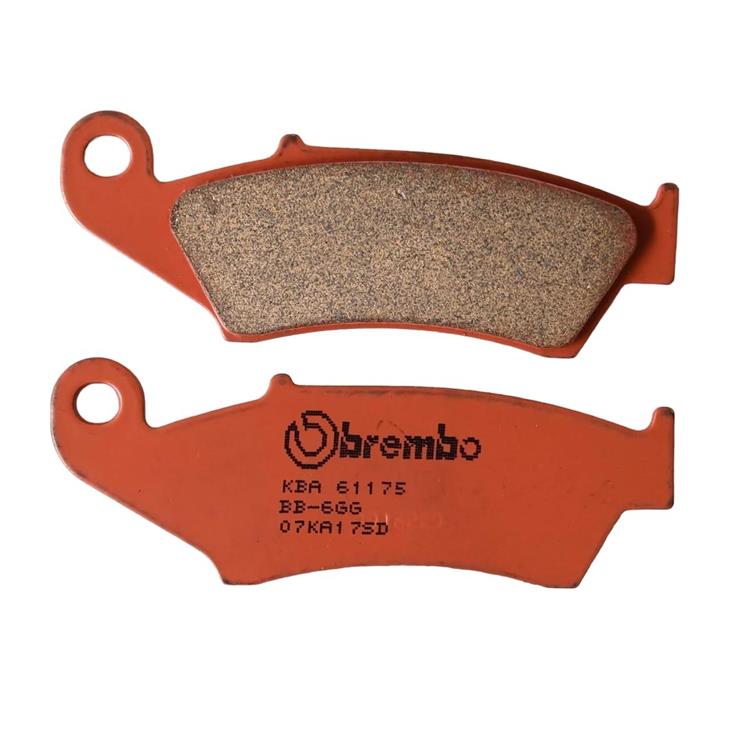 PASTIGLIE FRENO ANTERIORI BREMBO SINTERIZZATE PER HUSQVARNA 125 SM 1998-2000