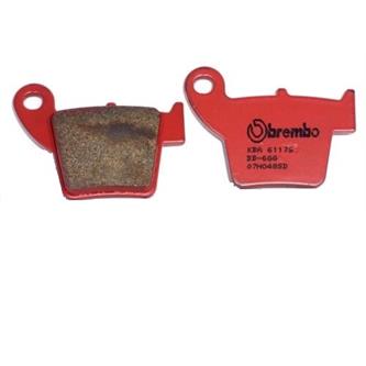 pastiglie brembo honda cr 125 02 07 posteriori standard