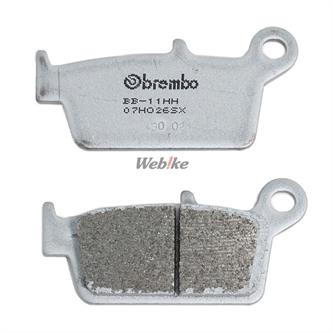 pastiglie brembo honda cr 250 95 01 posteriori race