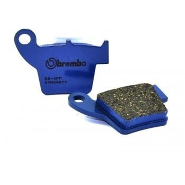 Pastiglie Brembo Honda CRF 250 R (04-24) posteriori ceramic