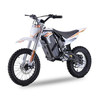 minicross elettrico 2000w 14 12 arancione