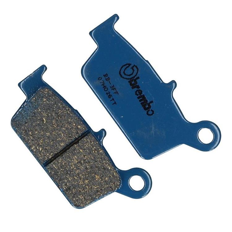 Pastiglie Brembo Kawasaki KX 125 (1995-2008) posteriori ceramic