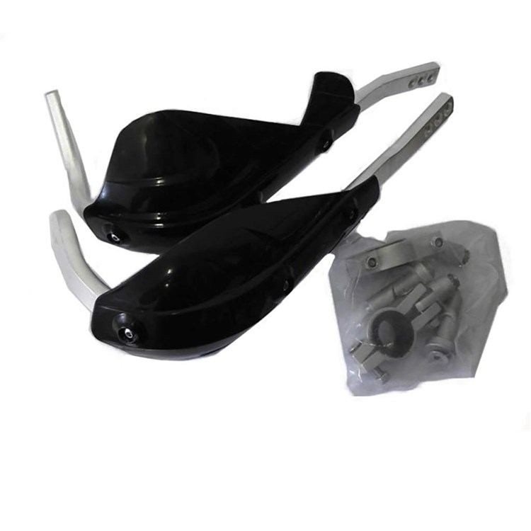 Paramani integrali motard Nero 