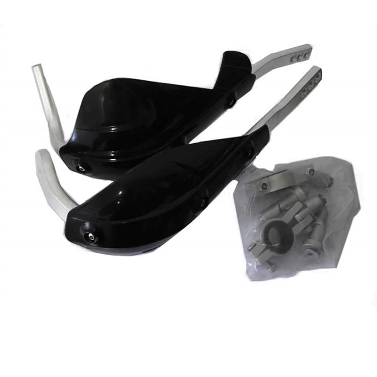 Paramani integrali motard Nero 