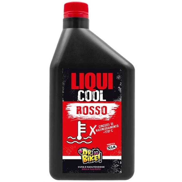 Liquido radiatore ROSSO 1 litro