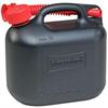 Tanica carburante con travasatore omologata Nero 5 LT in Taniche
