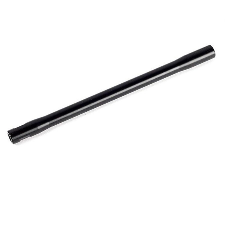 Asta cambio in alluminio L.140 - Nero opaco