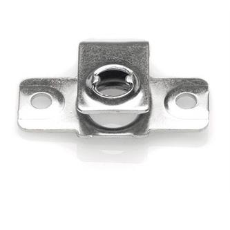 attacco per gancio rapido 6 mm