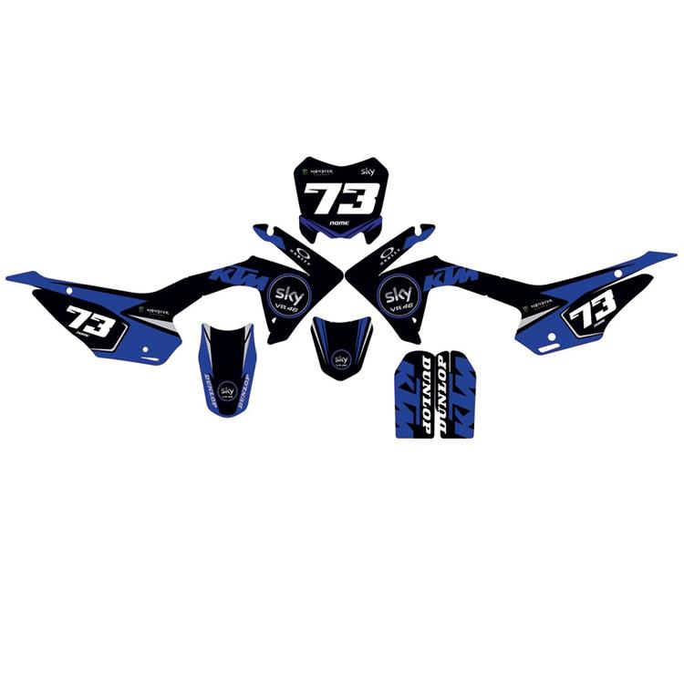 Kit grafiche CRF 110 Sky