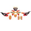 Kit grafiche CRF 110 Repsol in Grafiche Pitbike Personalizzabili