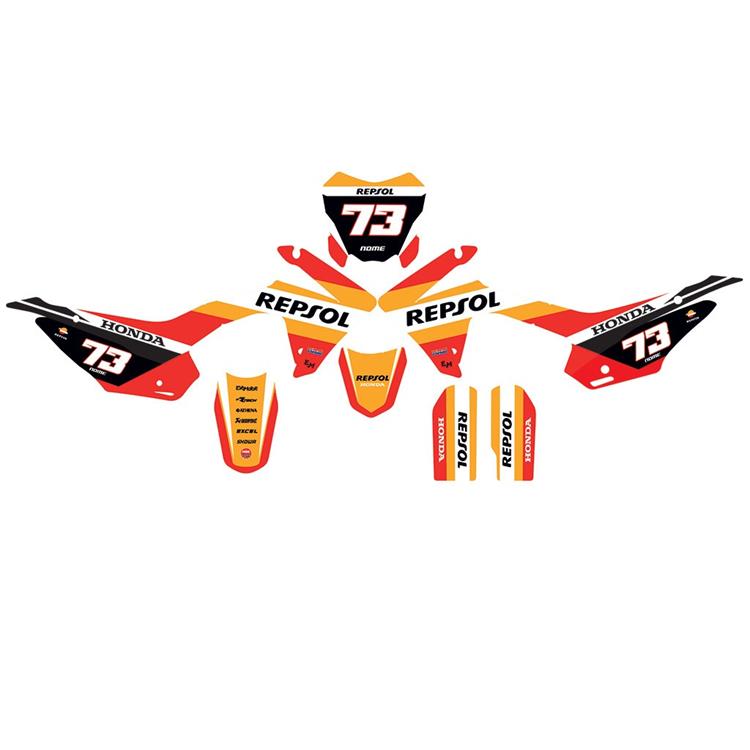 Kit grafiche CRF 110 Repsol