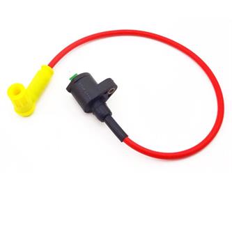 bobina pitbike siliconica 2 pin