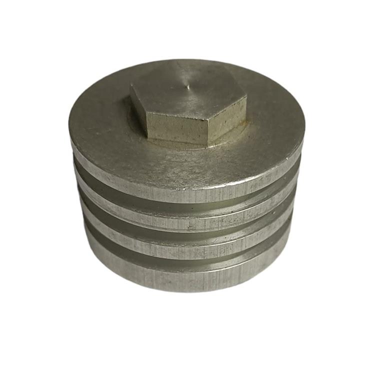 Dissipatore tappo valvola YX 110-125 Argento