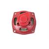 Campana 6 denti minimoto miniquad (passo piccolo 25H) Rosso in Miniquad