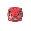 Campana 6 denti minimoto miniquad (passo piccolo 25H) Rossa in Miniquad