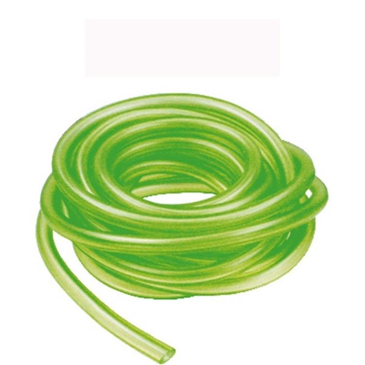 Tubo benzina trasparente Verde 4x7