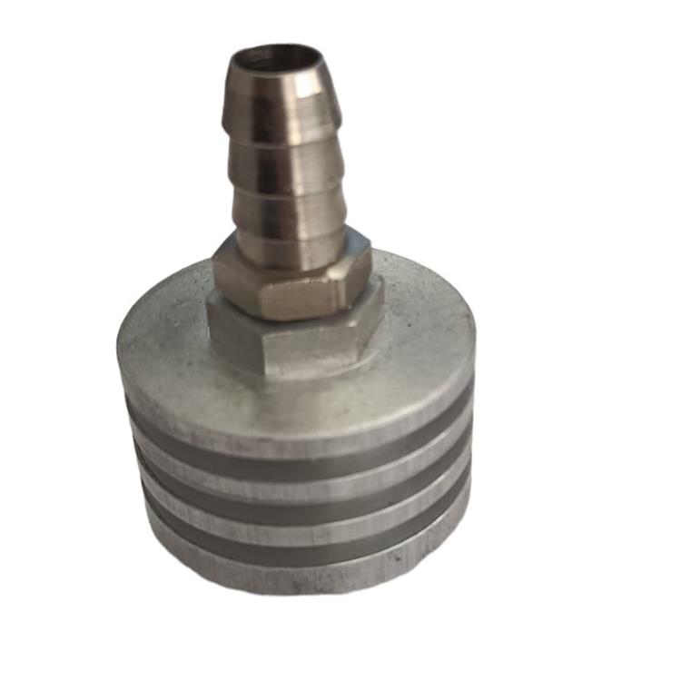 Dissipatore tappo valvola con sfiato YX 110-125 Argento