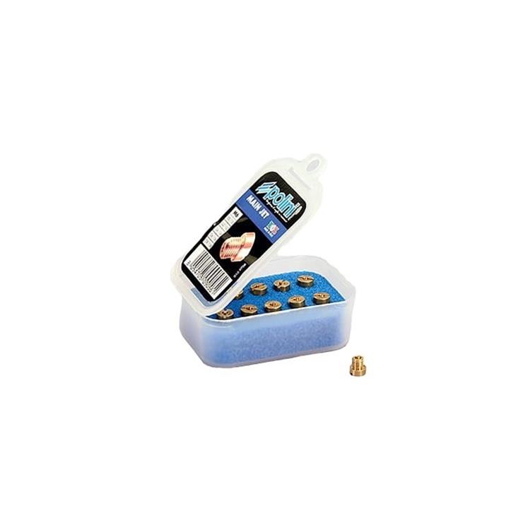 Kit 10 getti massimo Dell'Orto 6mm dal 120 al 138