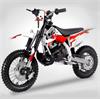 Minicross 50 cc MXT 12/10 (5-8 anni) Rosso Grigio in Minimoto