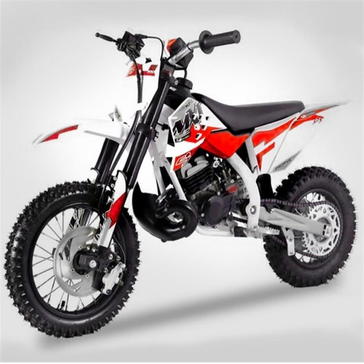 Minicross 50 cc MXT 14/12 (8-13 anni) Rosso Grigio