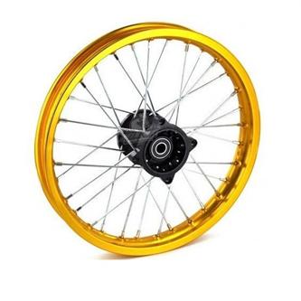 cerchio anteriore 14 cross perno 15mm oro