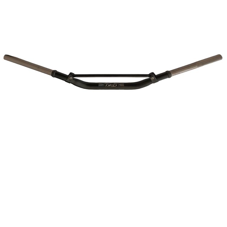 Manubrio Accossato Per Kawasaki Z750 - Nero, Alluminio, Piega Media | Diametro 22 Mm | Made In Italy - Foto 6