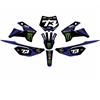 Kit grafiche Apollo RFZ Monster in Grafiche Pitbike Personalizzabili