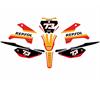 Kit grafiche Apollo RFZ Repsol in Grafiche Pitbike Personalizzabili