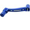 Pedalina cambio pit bike ZS 190 CNC Blu in Leve Pedane e Pedali