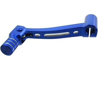 pedalina cambio pitbike zs 190 cnc blu