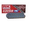 Catena RK 420 140 maglie Blu in Trasmissione