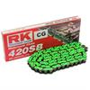 Catena RK 420 140 maglie Verde in Trasmissione