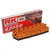 Catena RK 420 140 maglie Arancione in Trasmissione