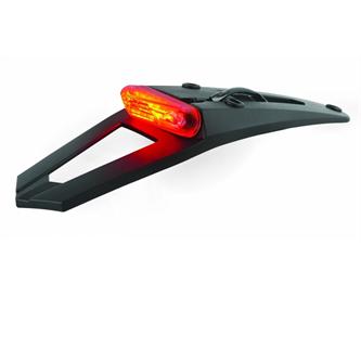 portatarga con fanale polisport rs led omologato