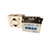 Batteria Rider CB4LBSM DERBI Atlantis 4T 50cc 2004-2012 (Yuasa code YB4L-B) in Elettronica moto