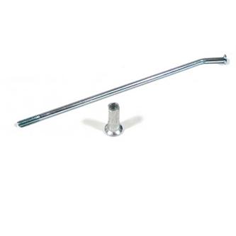 raggio ruota 10 anteriore posteriore