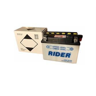 batteria rider cb4lbsm malaguti xtm 50cc 2003 2004 yuasa code yb4l b