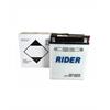 Batteria RIDER CB14LB2SM (Yuasa code YB14L-B2) 12V moto / scooter in Elettronica moto