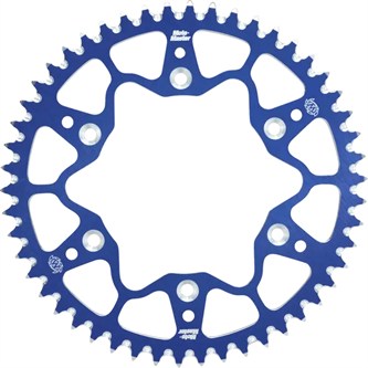 corona moto master ergal fantic 250 xef 2021 2025 49 denti blu