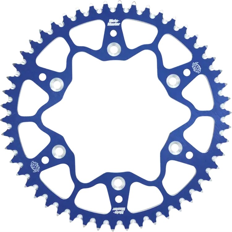 Corona Moto Master Ergal Fantic 250 XEF (2021-2026) 49 denti Blu