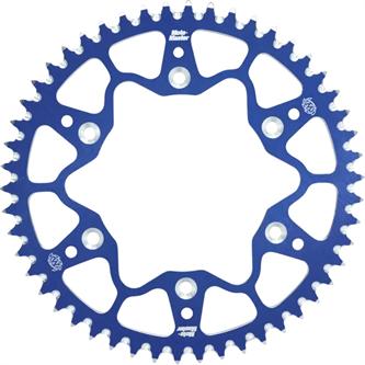 corona moto master ergal fantic 250 xx 2022 2025 49 denti blu