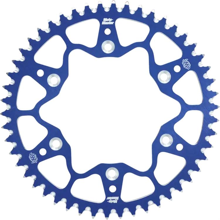 Corona Moto Master Ergal Fantic 250 XX (2022-2025) 49 denti Blu