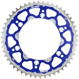 corona moto master fusion yamaha wr 250 f 2001 2025 48 denti blu