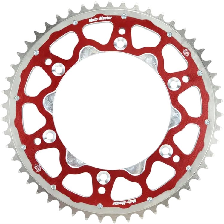 Corona Moto Master Fusion Husqvarna 125 SMS (1998-2013) 51 denti Rosso