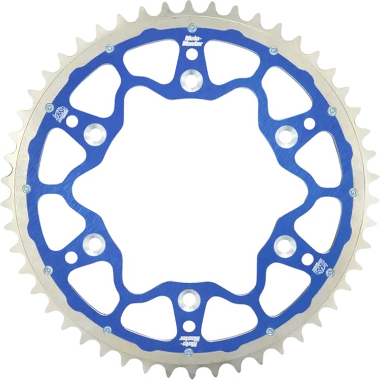 Corona Moto Master Fusion Husqvarna 125 SMS (1998-2013) 49 denti Blu