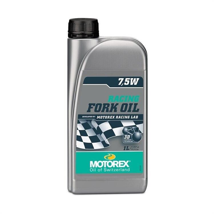 Olio forcelle Motorex 1L 7,5W