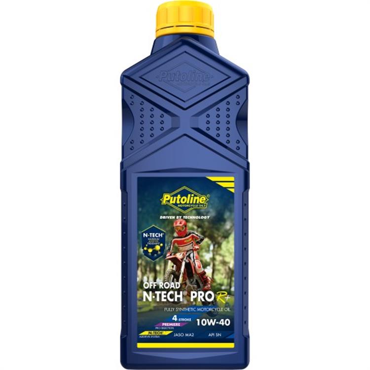 Olio Motore Putoline N-Tech Pro R+ Off Road 10w40 (1L)